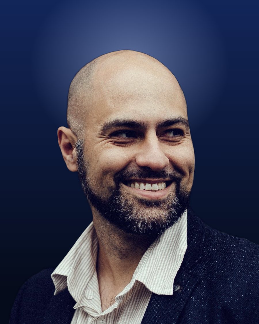 Onur Dogru, MD, DMD, smiling
